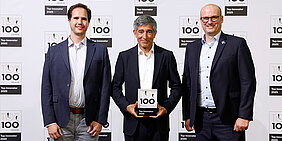 TOP 100 award ceremony