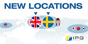 Location Sweden and UK