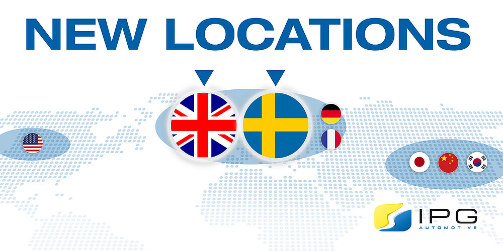 Location Sweden and UK