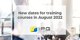 New training courses in August