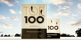TOP 100 Award for IPG Automotive